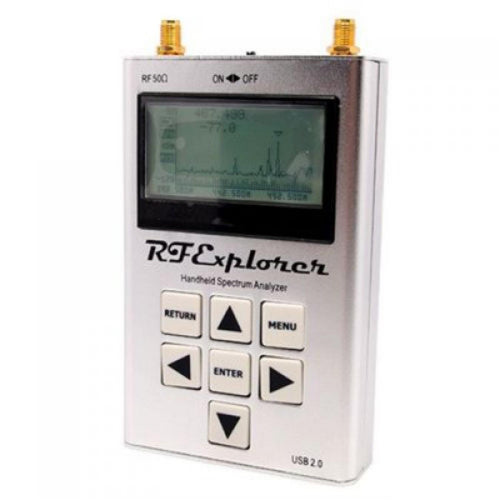 RF Explorerラ手持ちデジタルスペクトラムアナライザ -  ISMコンボ