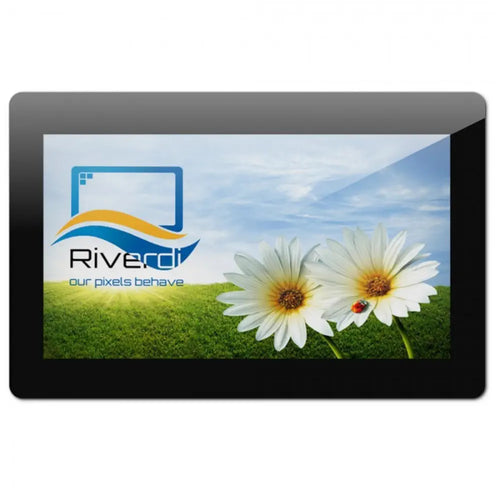 Riverdi 4.3インチ 静電容量性uxTouchとFT801付きインテリジェントディスプレイ
