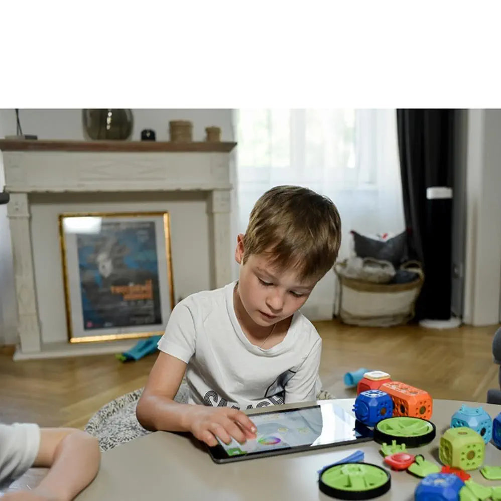 Robo Wunderkind Education Kit Modules RobotShop - Main Image