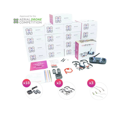 Robolink CoDrone EDU (教育用、18パック、PD付属)