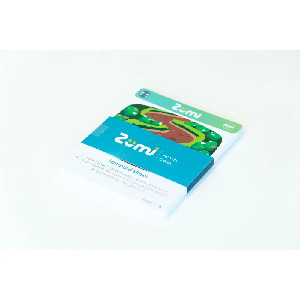 Robolink Zumi アクティビティカード