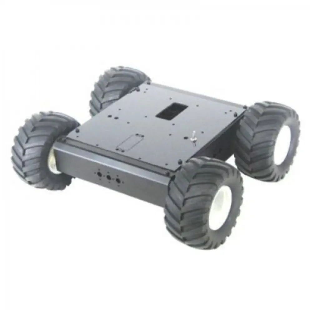 LynxmotionアルミニウムA4WD1ローバーキット（エンコーダ付）
