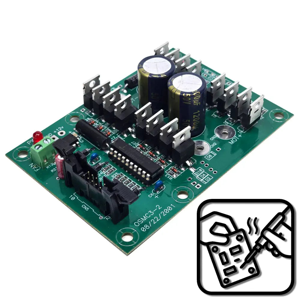 Robot Power オープンソースモータコントロール (OSMC)組み立てキット (160A、13～50V)