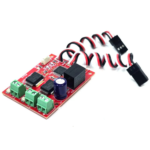 Robot Power Scorpion Mini デュアルチャンネル R/C Hブリッジ回路モータコントローラ 6.5A 6～28V