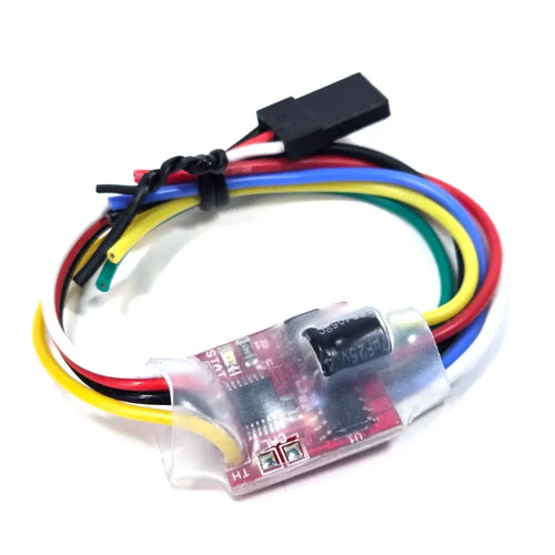 Robot Power Scorpion Nano デュアルチャンネル R/C Hブリッジモータコントローラ (1.2A、3.3～16V)