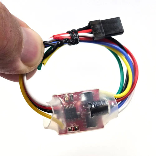 Robot Power Scorpion Nano デュアルチャンネル R/C Hブリッジモータコントローラ (1.2A、3.3～16V)