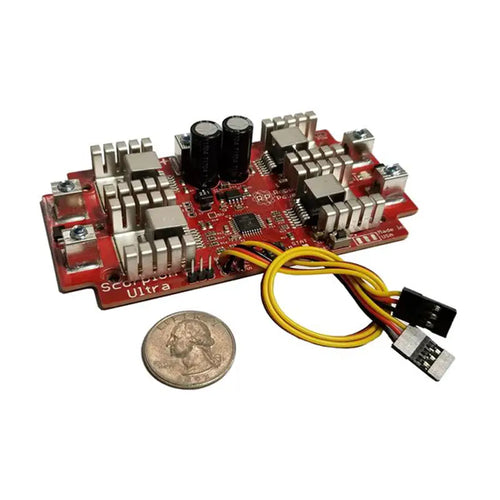 Robot Power Scorpion Ultra デュアルチャンネル R/Cモータコントローラ (35A、7～36V)