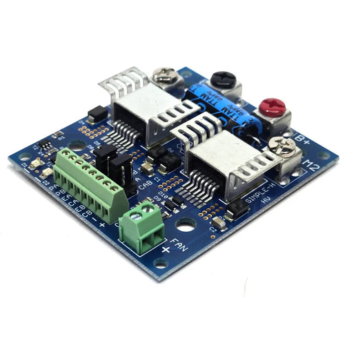Robot Power Simple-H HV デュアルチャンネル Hブリッジコントローラ (20A、5～28V、3-28Vロジック用)