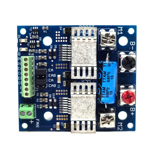 Robot Power Simple-H HV デュアルチャンネル Hブリッジコントローラ (20A、5～28V、3-28Vロジック用)