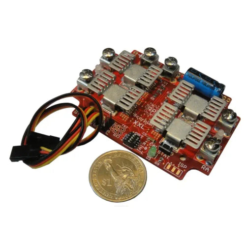 Robot Power Scorpion XXL デュアルチャンネル R/C モーターコントローラー 20A、6-28V