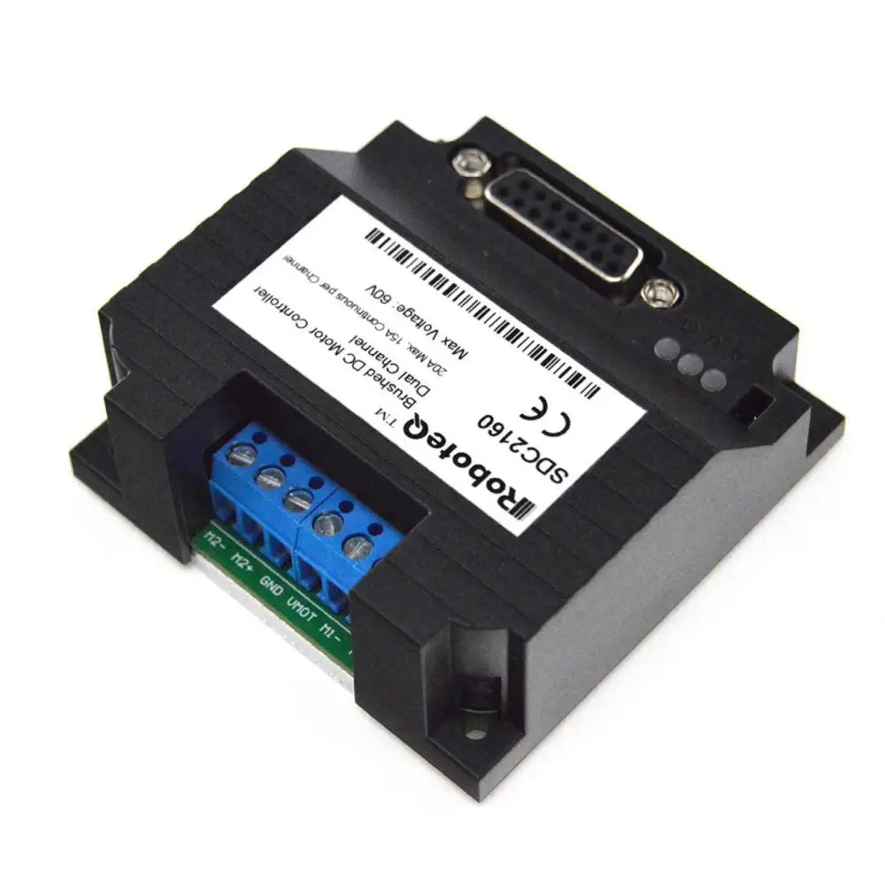 RoboteQ SDC2160 - 2x20A 7V-60V ロボット コントローラー