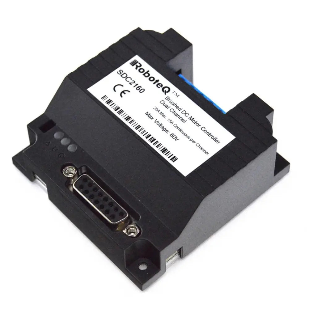 RoboteQ SDC2160 - 2x20A 7V-60V ロボット コントローラー