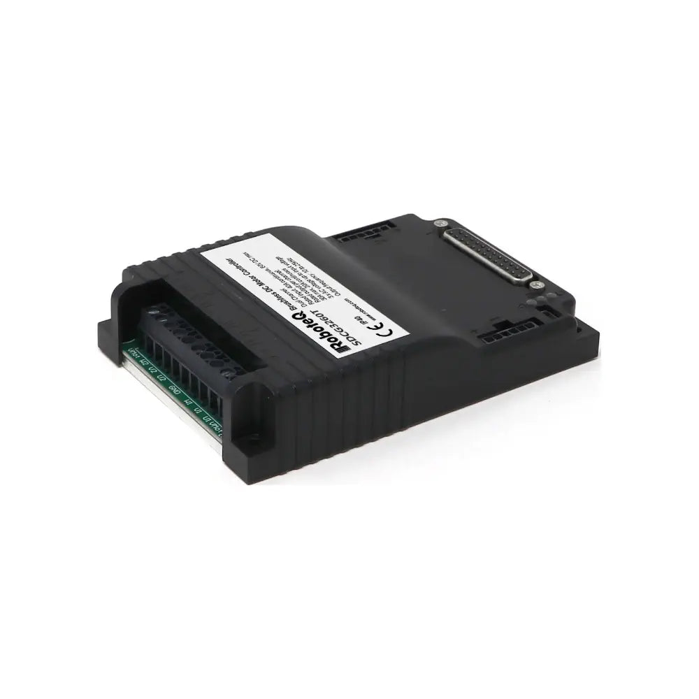 RoboteQ RoboG4TM トリプルブラッシュドDCドライバ (3×20A, 60V, USB/CAN, STO)