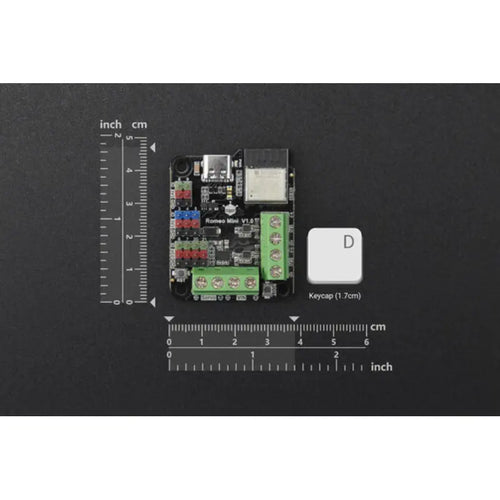 Romeo ESP32-C3 ロボット制御ボード (Wi-Fi および Bluetooth 5 をサポート)