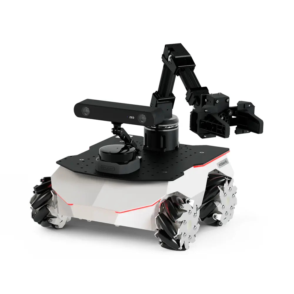 ROSbot XL ロボット プラットフォーム Intel NUC バージョン