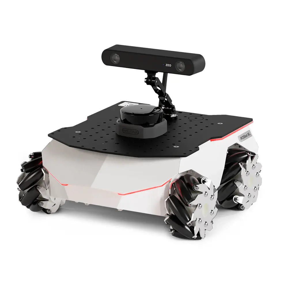 ROSbot XL ロボットプラットフォーム Raspberry Pi 4バージョン