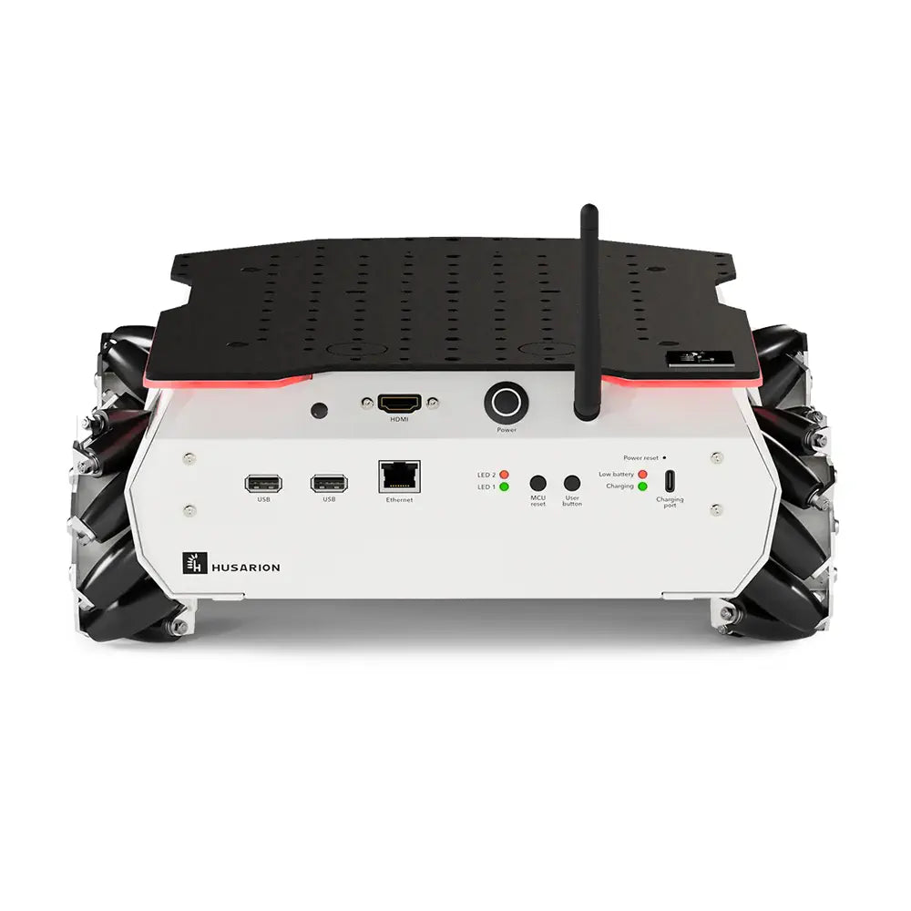 ROSbot XL ロボットプラットフォーム Raspberry Pi 4バージョン