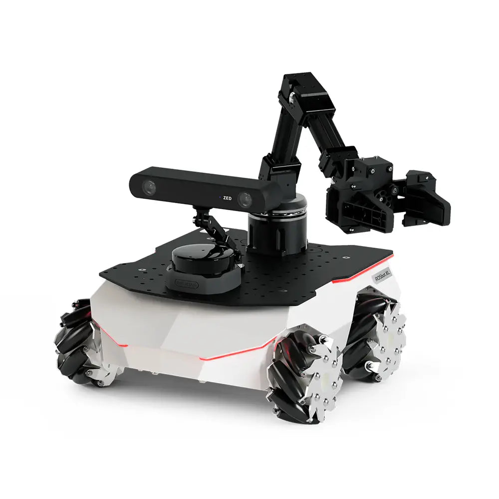 ROSbot XL ロボットプラットフォーム Raspberry Pi 4バージョン