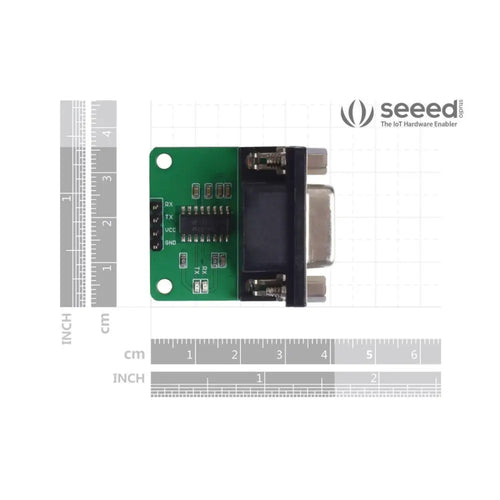 SeeedStudio RS-232 - TTL間コンバータ（MAX3232IDR）