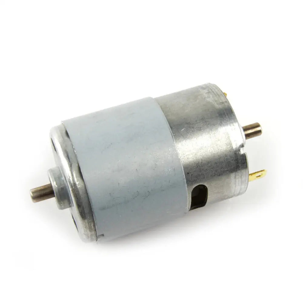 RS-755 12V、0.005Kg-m、4680rpmブラシ付きDCモータ - RobotShop