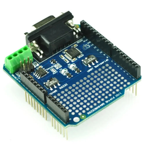 Arduino用RS232 / 485シールド