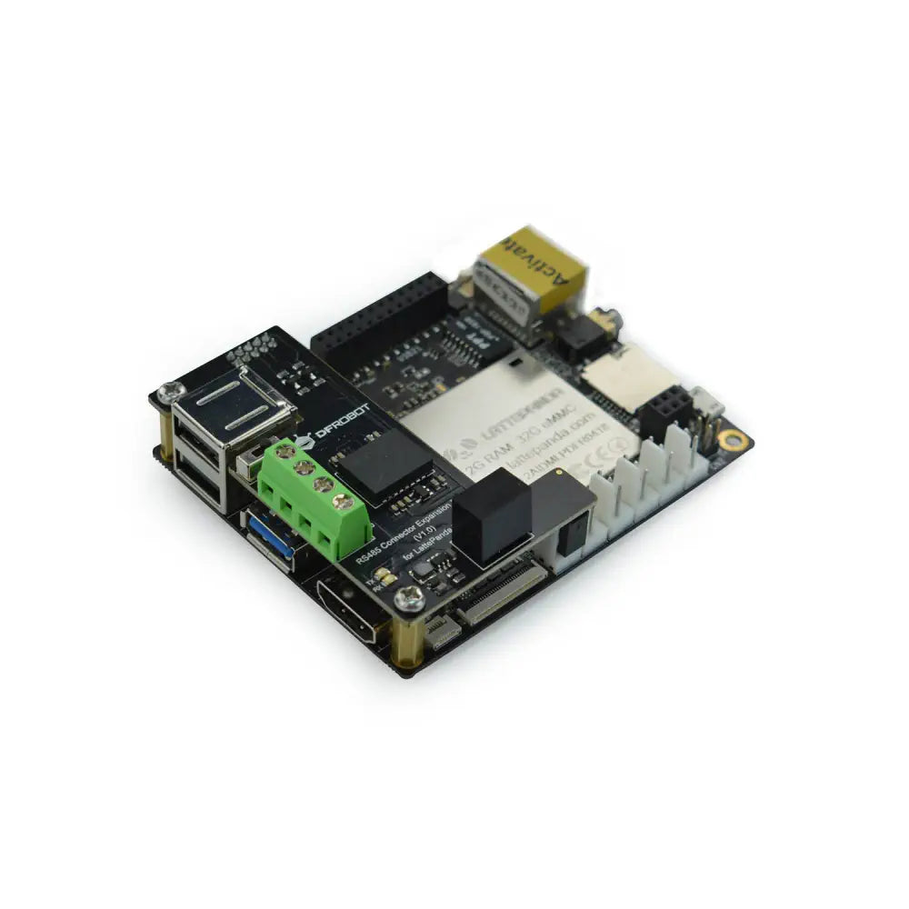LattePanda V1 用 RS485 コネクタ拡張シールド