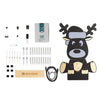 Whadda Rudolf XL はんだ付け および プログラミングキット