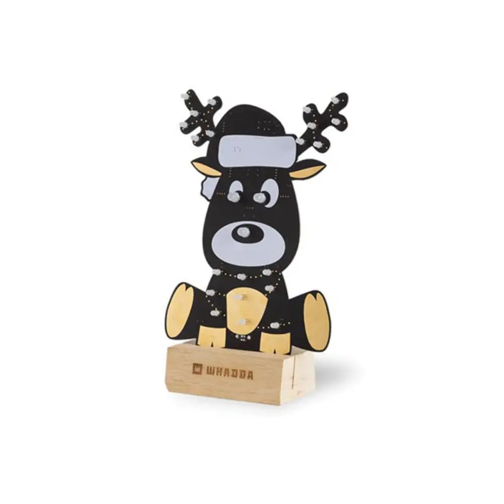 Whadda Rudolf XL はんだ付け および プログラミングキット