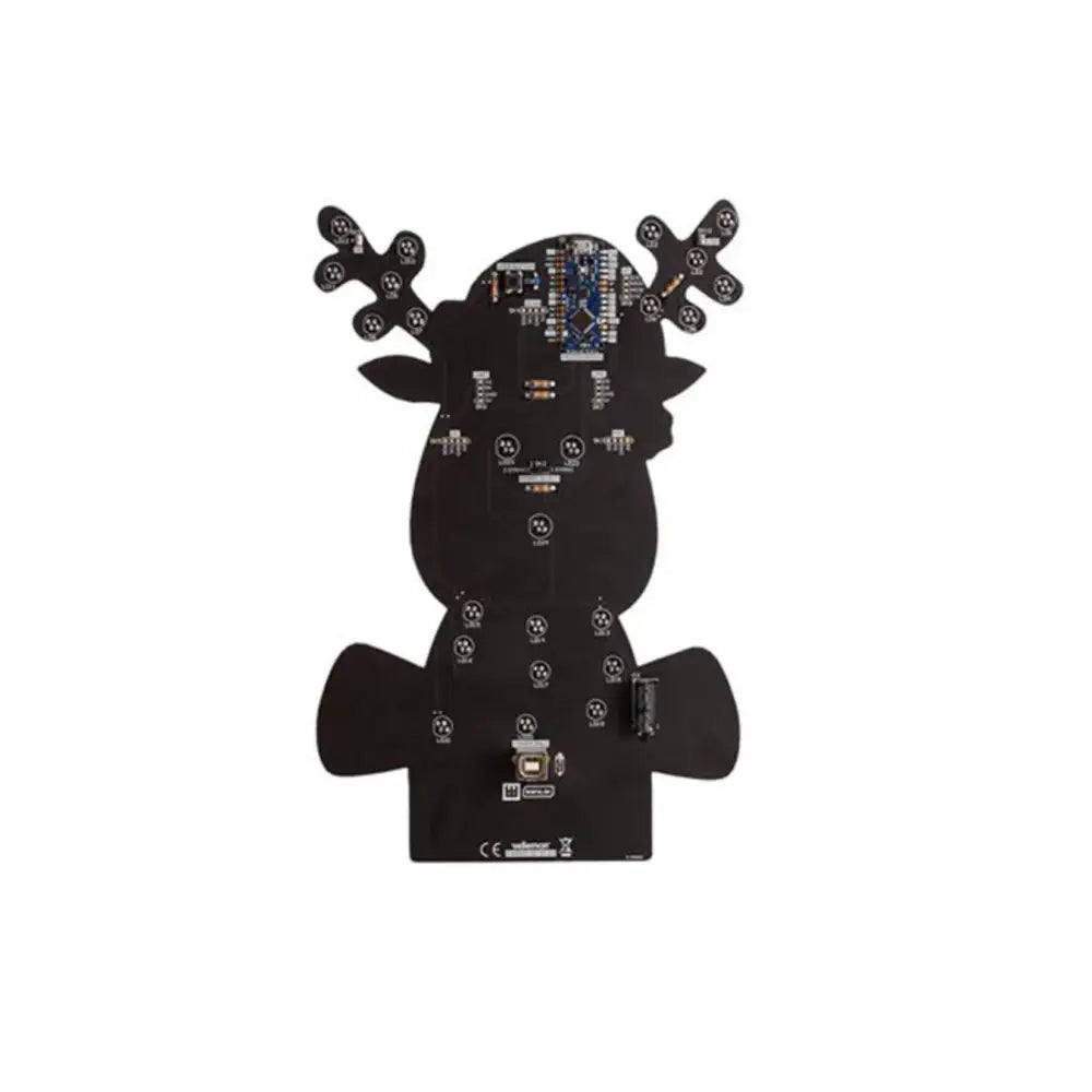 Whadda Rudolf XL はんだ付け および プログラミングキット