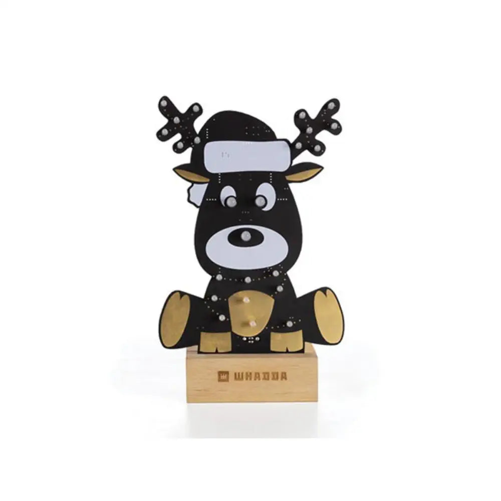 Whadda Rudolf XL はんだ付け および プログラミングキット