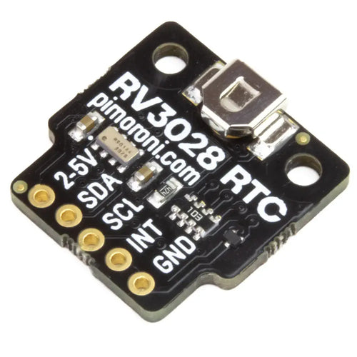 Pimoroni RV3028 リアルタイムクロック (RTC) ブレイクアウト