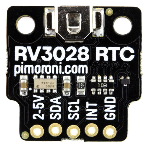 Pimoroni RV3028 リアルタイムクロック (RTC) ブレイクアウト