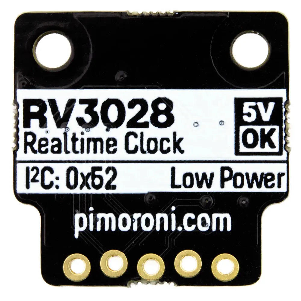 Pimoroni RV3028 リアルタイムクロック (RTC) ブレイクアウト