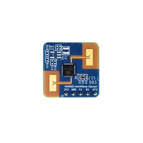 Waveshare 人体微動検出 mmWaveセンサ S3KM1110ベース 24GHz