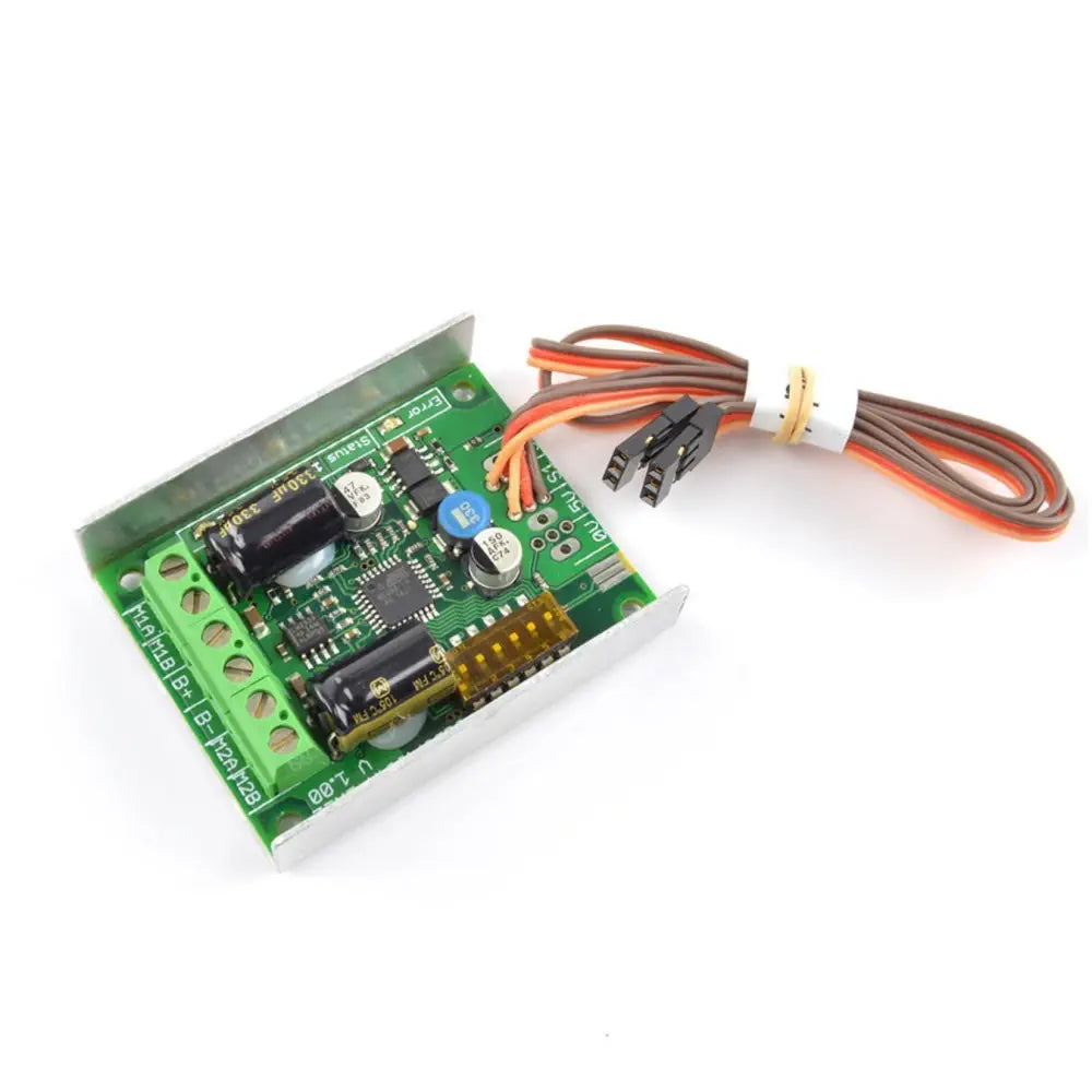 Sabertooth Dual 12A 6V-24V 回生モータドライバ