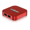Saleae Logic 8 ロジックアナライザ 8チャンネル & 25MHz (赤色)    