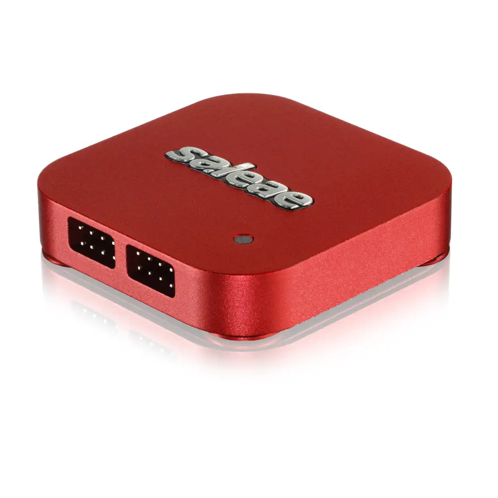 Saleae Logic 8 ロジックアナライザ 8チャンネル & 25MHz (赤色)    