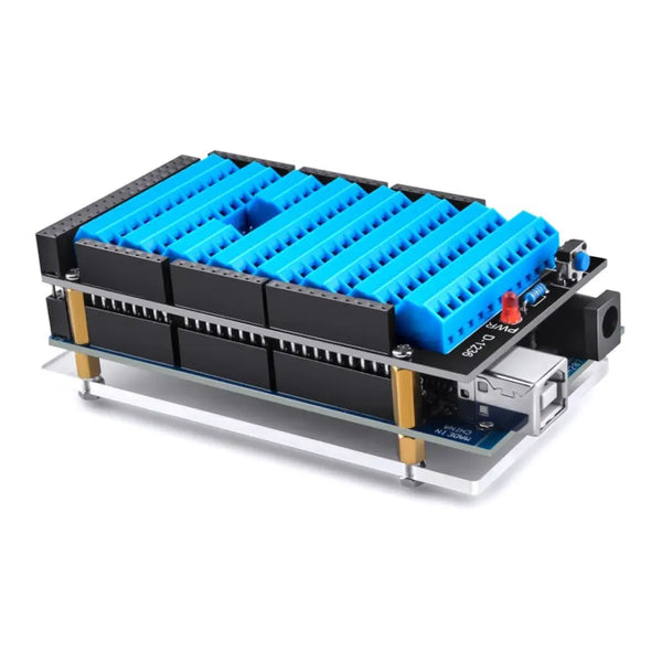 Arduino MEGA 2560 R3用 ネジ端子台 GPIO拡張ボード - RobotShop