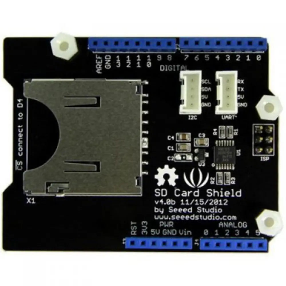 SD カードシールド V4 Arduino用