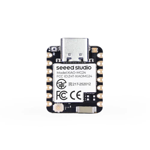 Seeed Studio XIAO MG24 (7ピンヘッダ 2個付属)