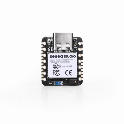 Seeed Studio XIAO nRF52840 Sense Plus (ヘッダなし)