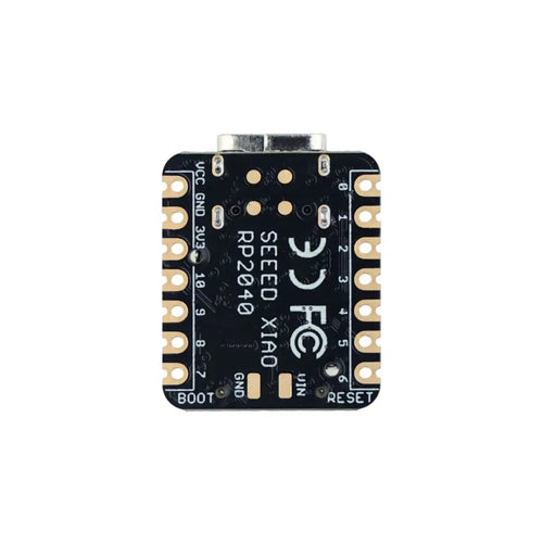 Seeed Studio XIAO RP2040 (Arduino、MicroPython、CircuitPython対応)