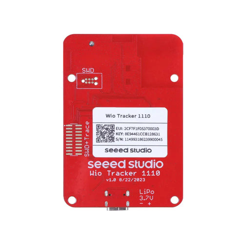 Seeedstudio Wio Tracker 1110 トラッキング開発ボード (屋内 および 屋外)