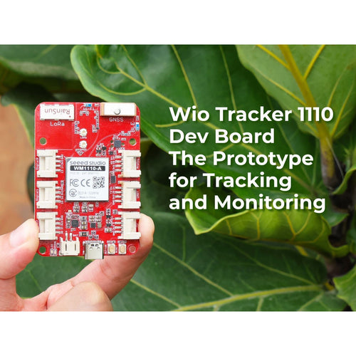 Seeedstudio Wio Tracker 1110 トラッキング開発ボード (屋内 および 屋外)