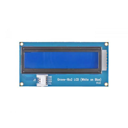 Seeedstudio Grove 16 x 2 LCD (青地に白)