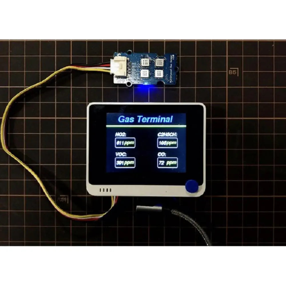 Seeedstudio Grove マルチチャンネル 気体センサ v2