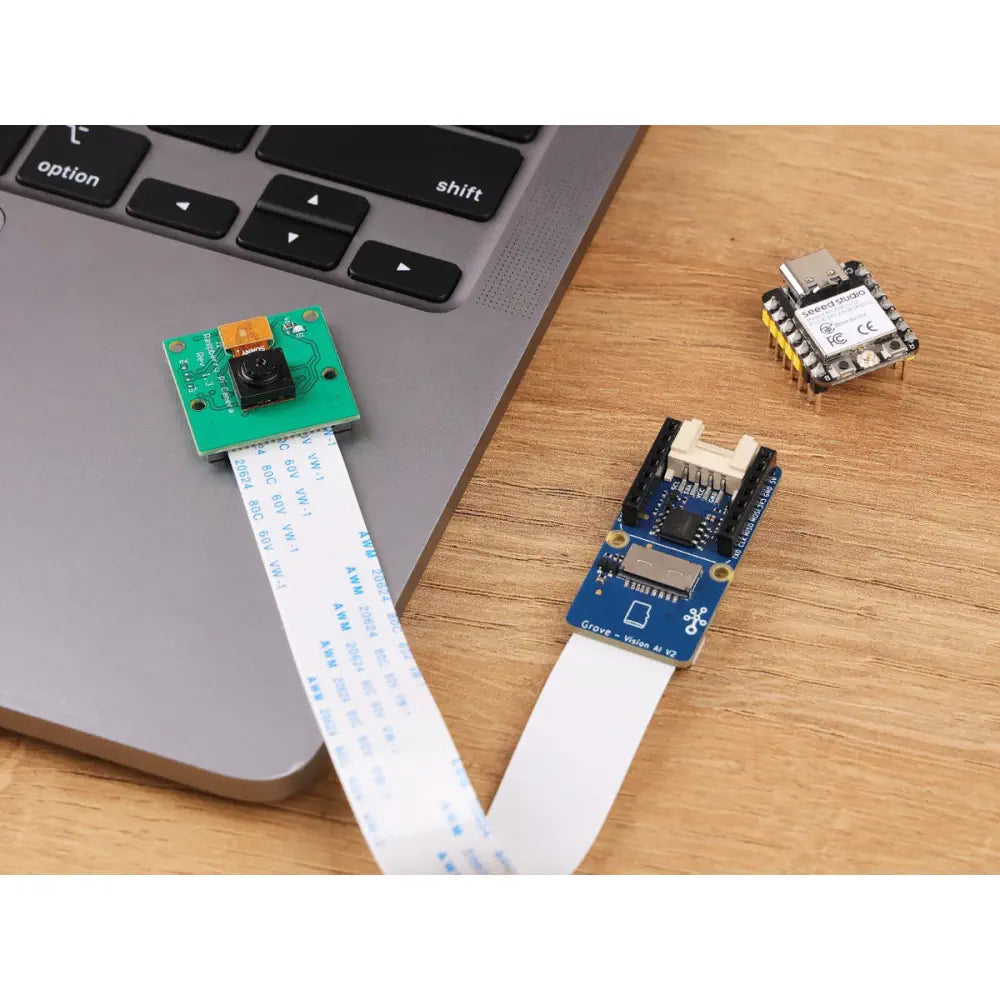 SeeedStudio Grove Vision AIモジュール V2 Arm Cortex-M55 & Ethos-U55 (Arduino RPi)