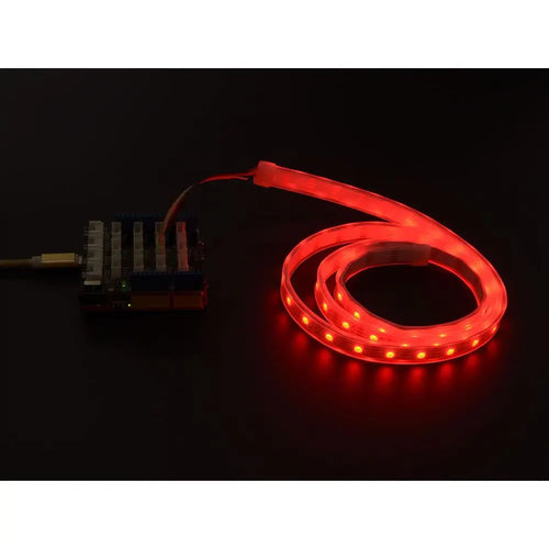 Seeedstudio Grove WS2813 RGB LEDストリップ 防水 60LED/m - 1m