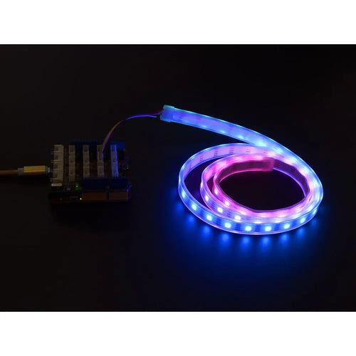 Seeedstudio Grove WS2813 RGB LEDストリップ 防水 60LED/m - 1m