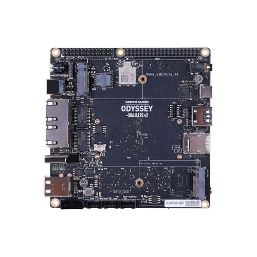 Seeedstudio ODYSSEY X86J4125864 V2 (64GB eMMC、Linux、RP2040 core搭載)